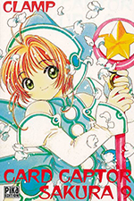 Card Captor Sakura French Manga Volume 9